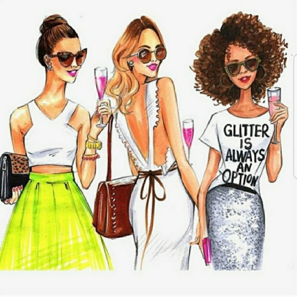Shopping is stress therapy!